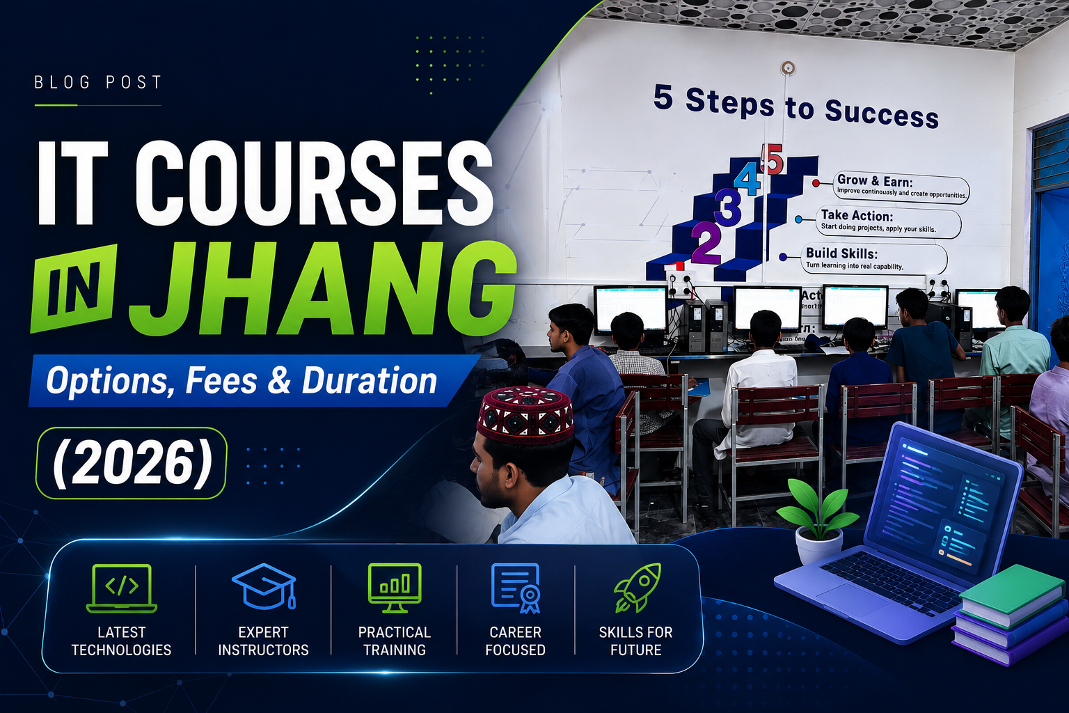 IT Courses in Jhang: Options, Fees & Duration (2026)