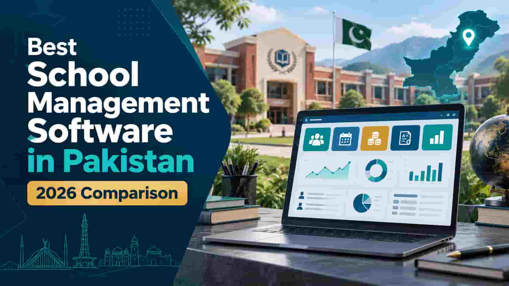 Best School Management Software in Pakistan (2026 Comparison)