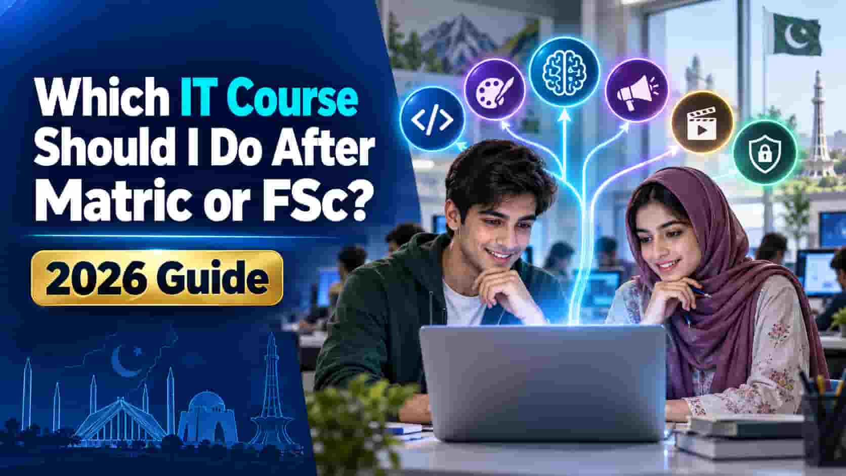 Which IT Course Should I Do After Matric or FSc? (2026 Guide)