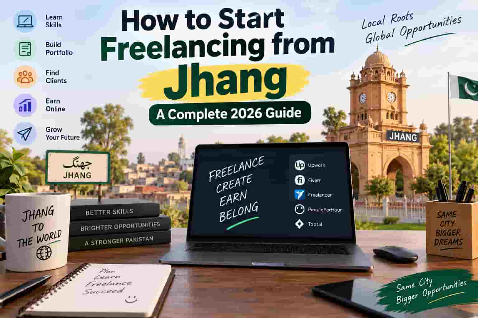 How to Start Freelancing from Jhang: A Complete 2026 Guide