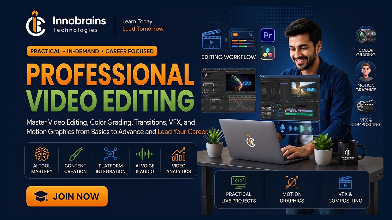 Professional Video Editing Course
