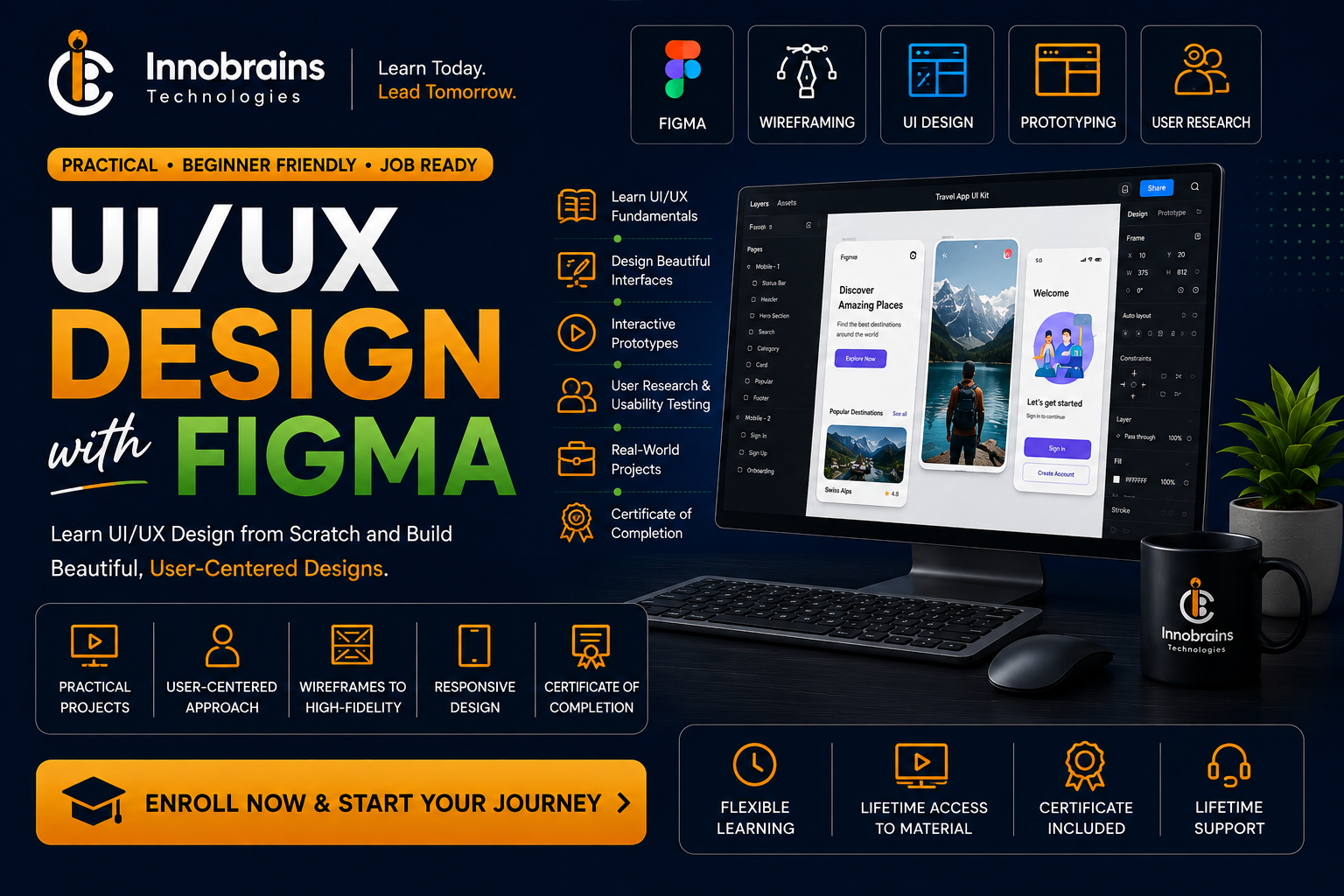 UI/UX Design with Figma