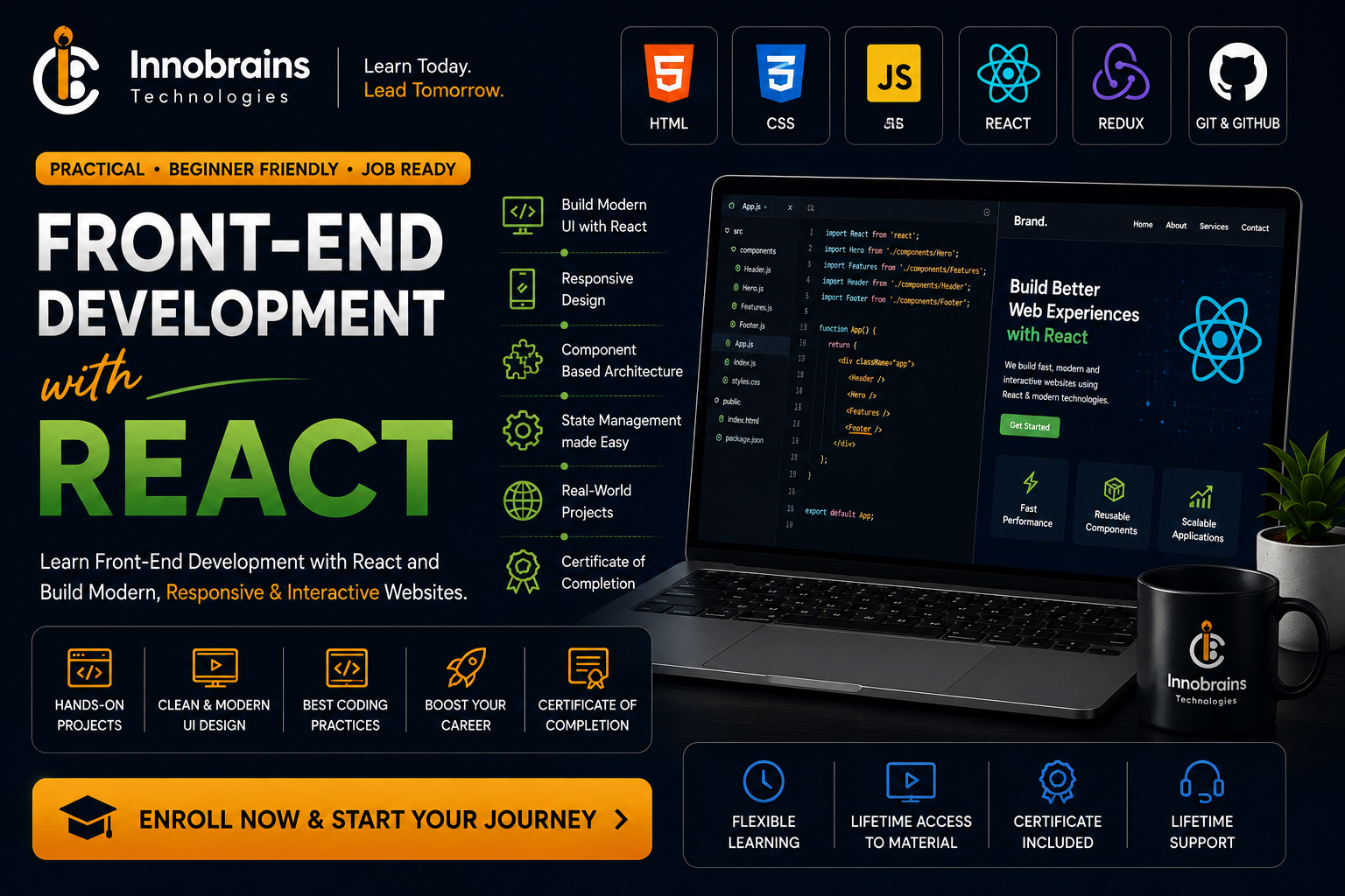Front-End Development with React