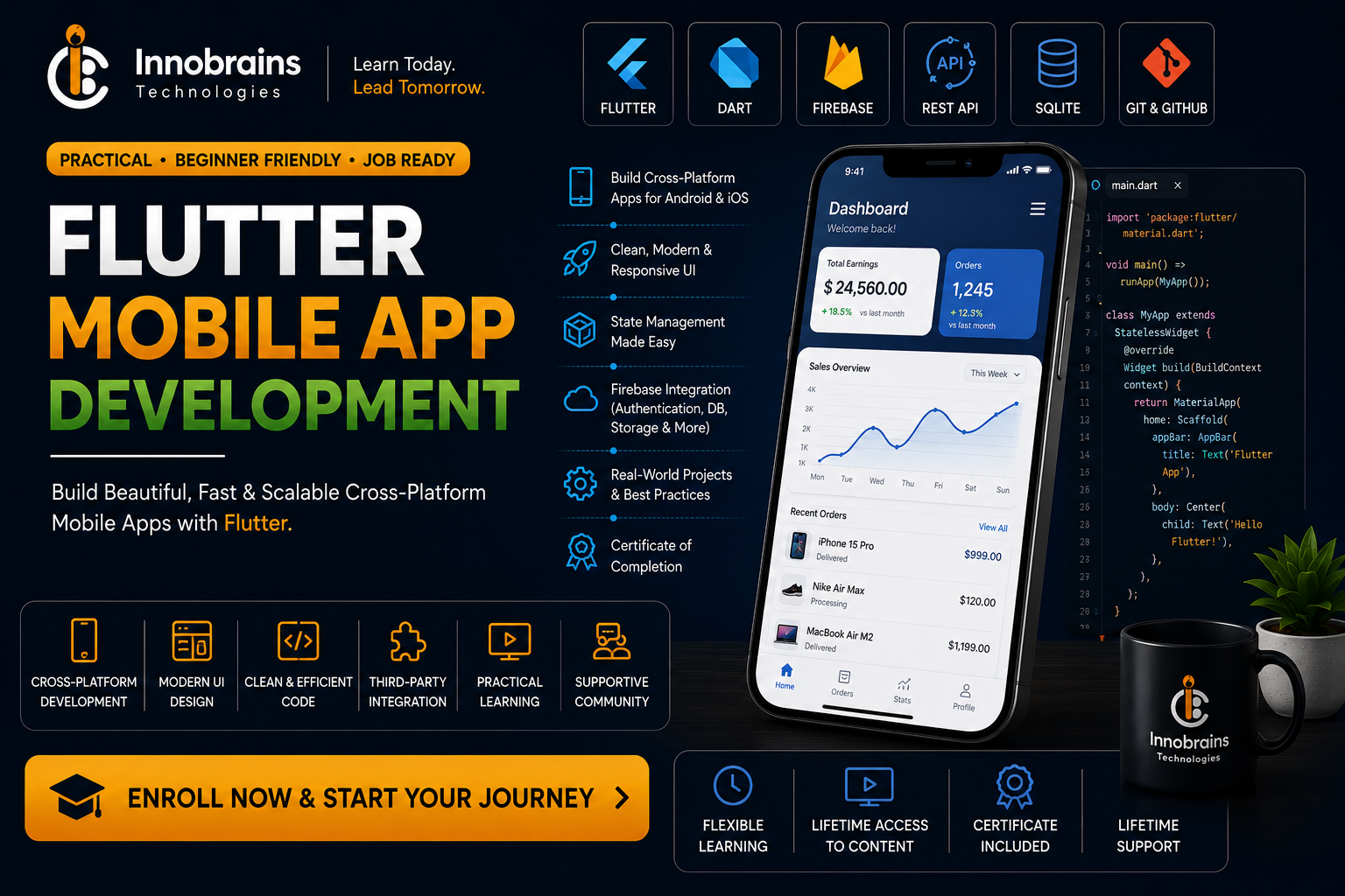 Flutter Mobile App Development