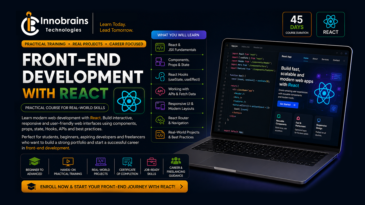 Front-End Development with React