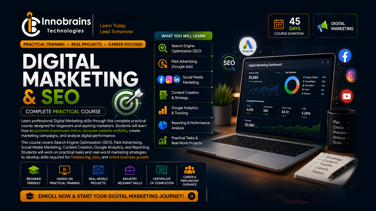 Digital Marketing & SEO
