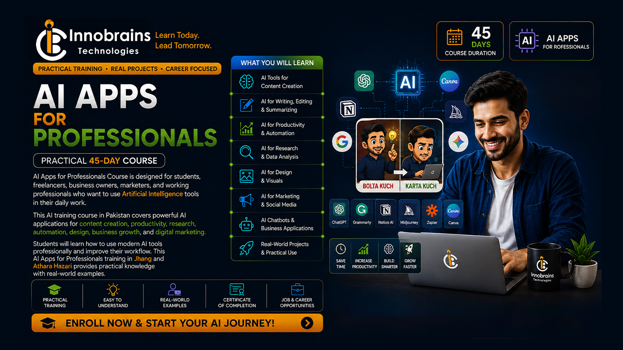 AI Apps for Professionals Course