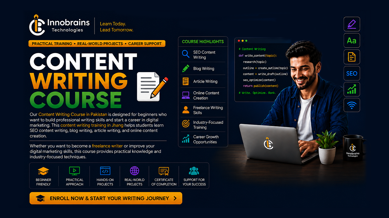 Content Writing Course