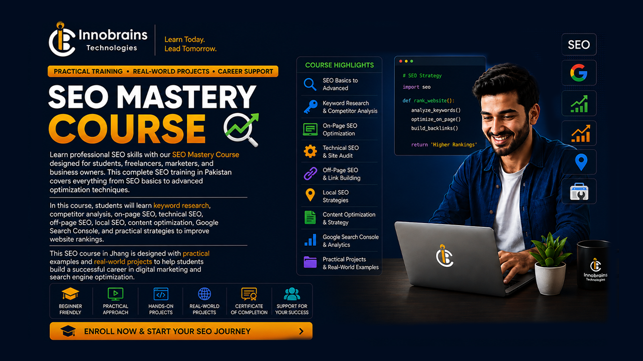 SEO Mastery Course