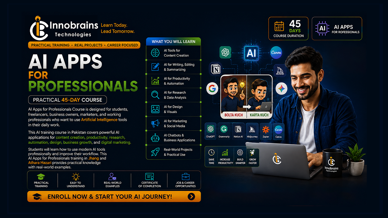 AI Apps for Professionals Course