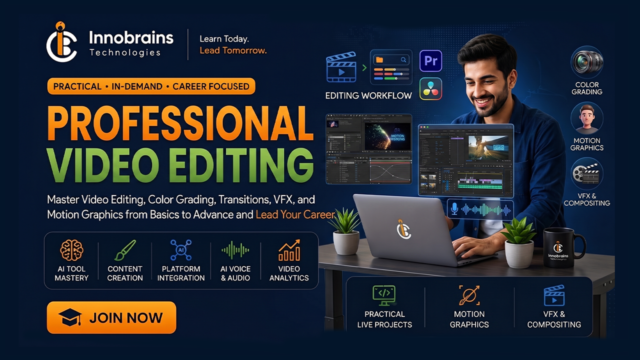 Professional Video Editing Course