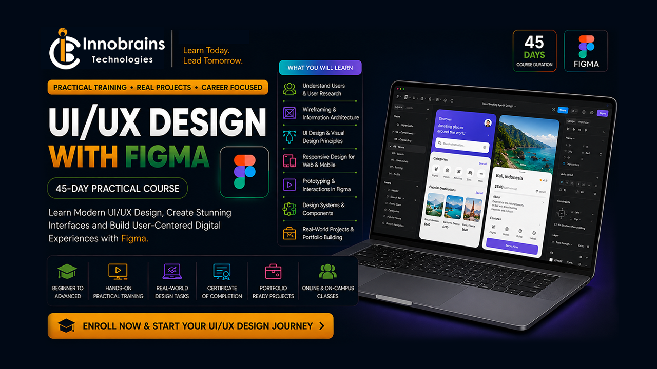 UI/UX Design with Figma
