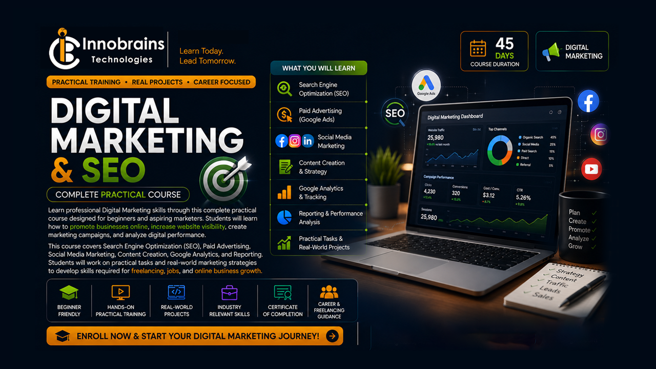 Digital Marketing & SEO