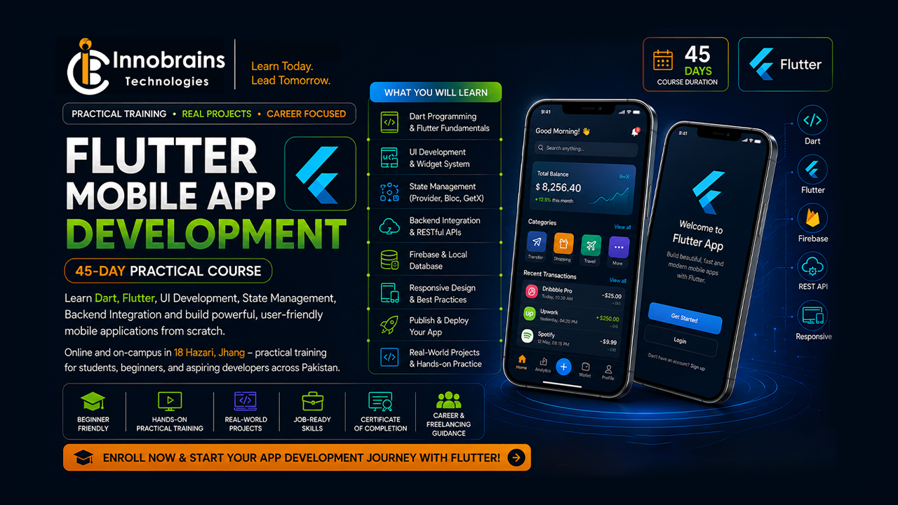 Flutter Mobile App Development