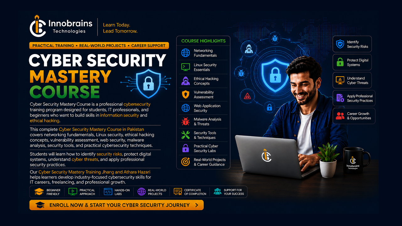 Cyber Security Mastery Course