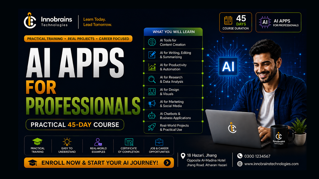 AI Apps for Professionals Course