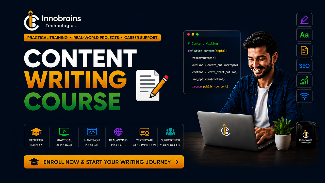 Content Writing Course
