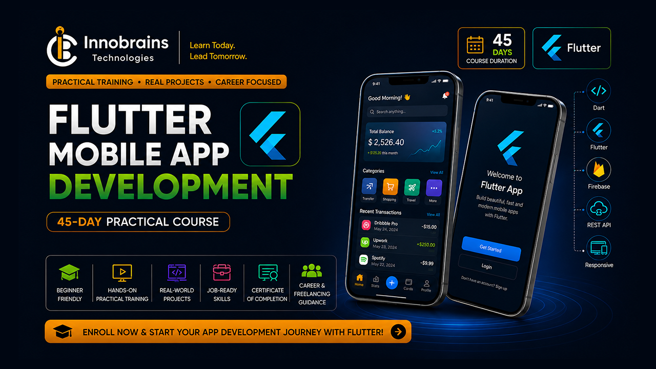 Flutter Mobile App Development