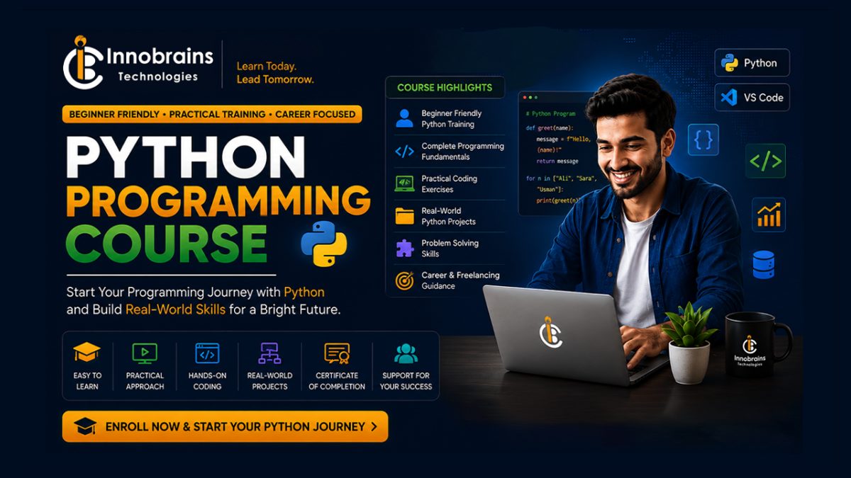 Complete Python Programming Course