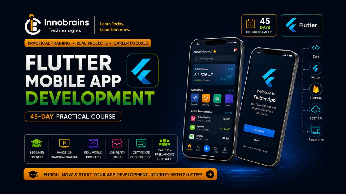 Flutter Mobile App Development