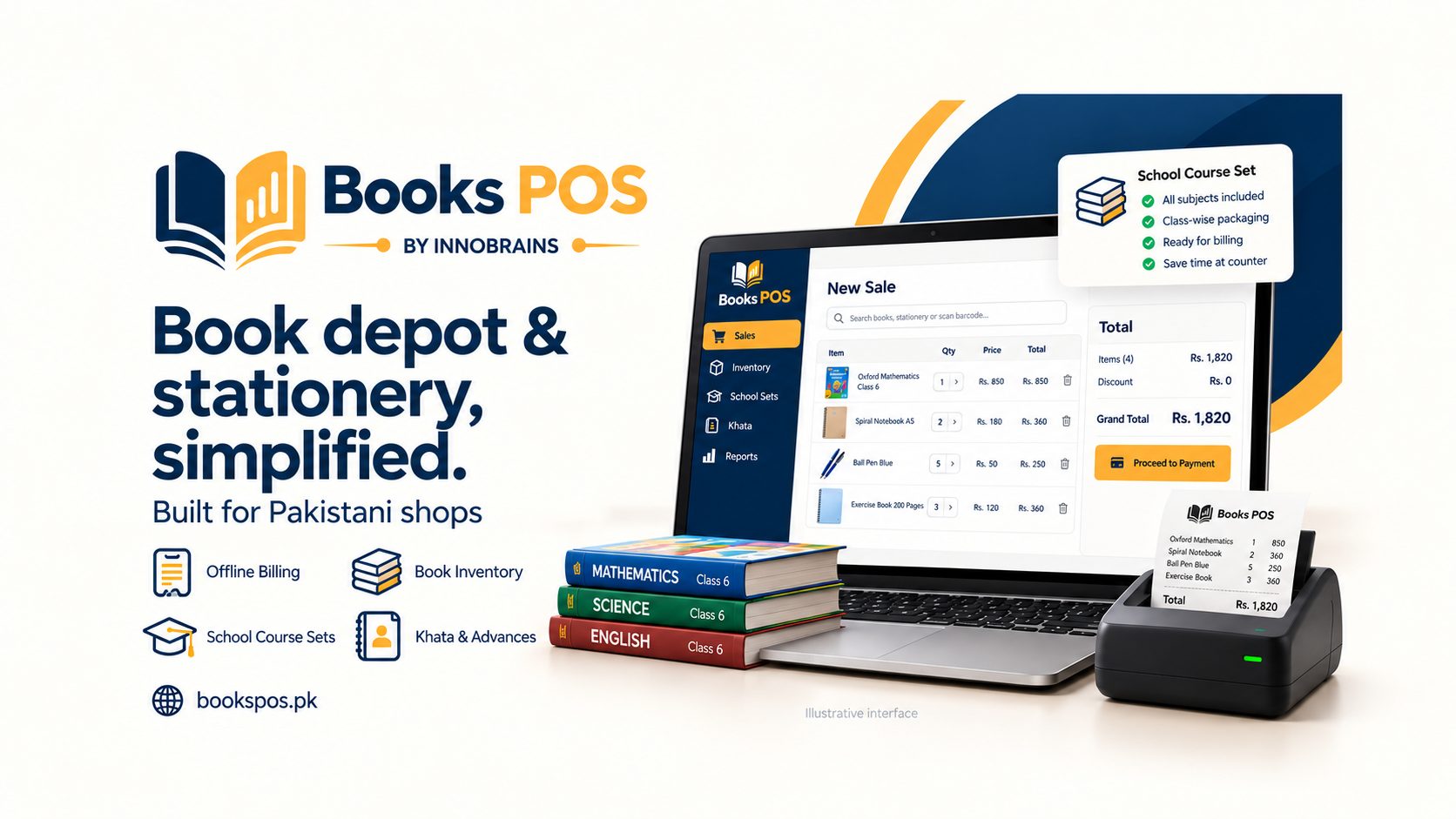 BooksPOS